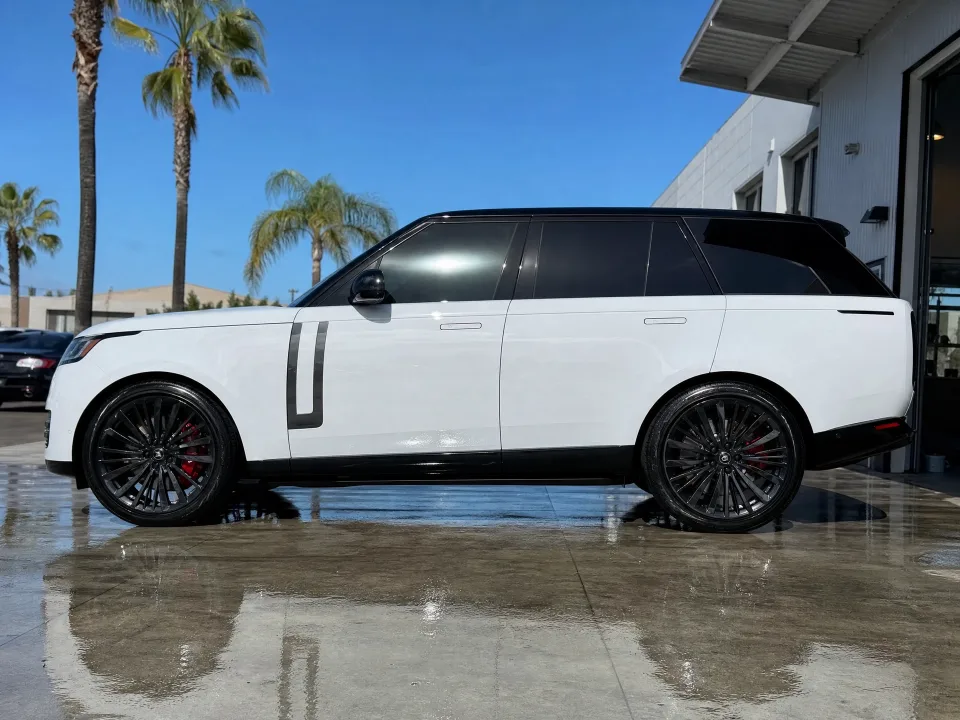 Glossy ceramic coating finish