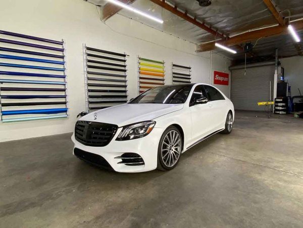 Mercedes S550 Car Detailing San Diego