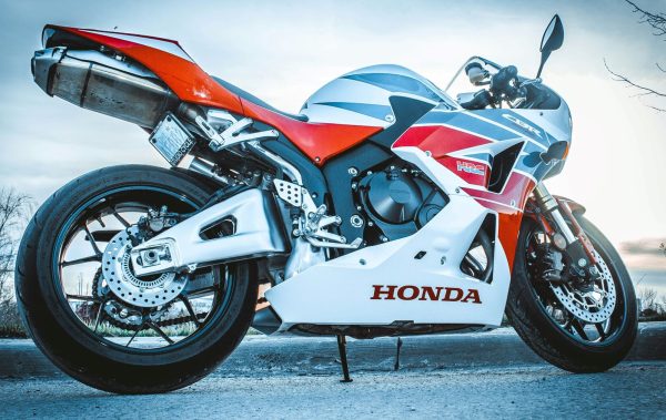 Honda motorcycle wrap San Diego