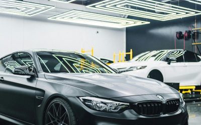 Why People Are Choosing Black Car Wraps for Their Cars