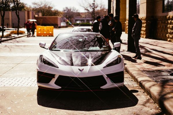 Corvette vinyl wrap San Diego