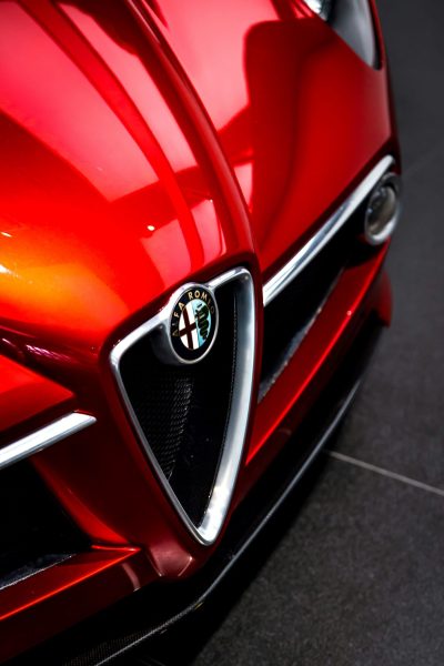 Alfa Romeo Vinyl Wraps San Diego